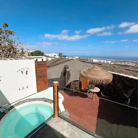 Casita Mis Chinijos Con Jacuzzi O Minipiscina Apartmán *