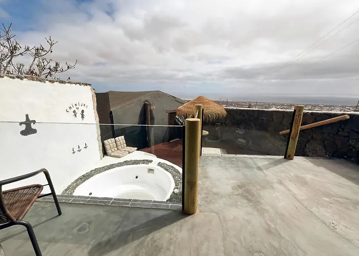 Casita Mis Chinijos Con Jacuzzi O Minipiscina