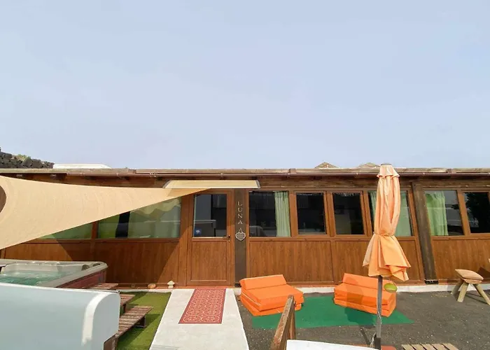 Casita Mis Chinijos Con Jacuzzi O Minipiscina La Asomada (Lanzarote)