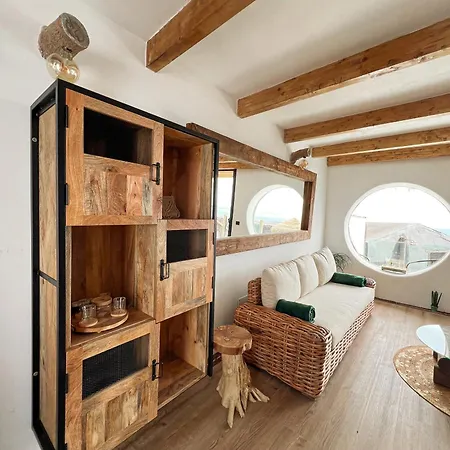 Casita Mis Chinijos Con Jacuzzi O Minipiscina Apartamento *