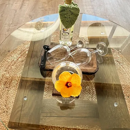 Casita Mis Chinijos Con Jacuzzi O Minipiscina Apartamento *