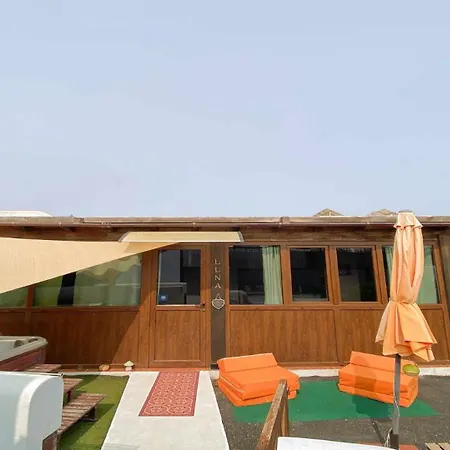 Casita Mis Chinijos Con Jacuzzi O Minipiscina La Asomada (Lanzarote)