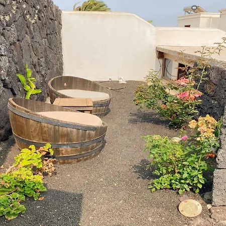 Casita Mis Chinijos Con Jacuzzi O Minipiscina