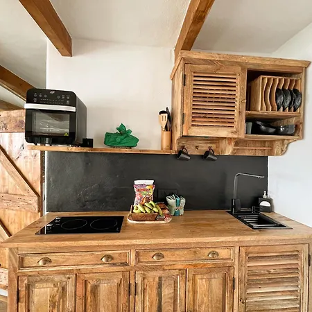 Casita Mis Chinijos Con Jacuzzi O Minipiscina 公寓 *