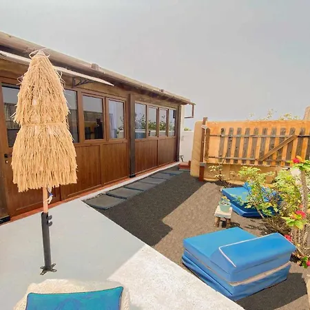 Casita Mis Chinijos Con Jacuzzi O Minipiscina Apartamento *