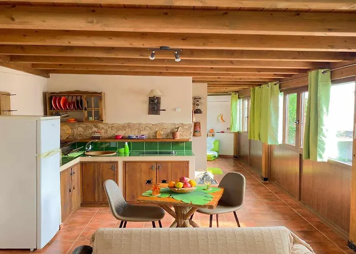 Casita Mis Chinijos Con Jacuzzi O Minipiscina