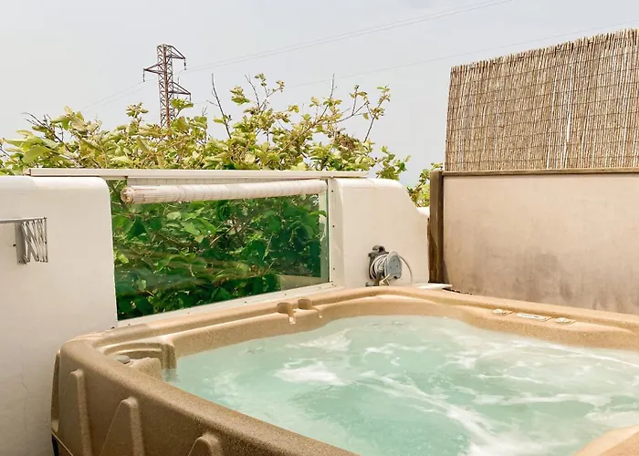 公寓 Casita Mis Chinijos Con Jacuzzi O Minipiscina *