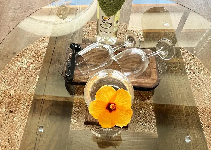 Casita Mis Chinijos Con Jacuzzi O Minipiscina Appartement *