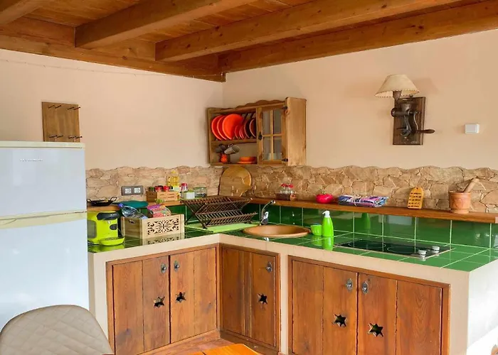 Casita Mis Chinijos Con Jacuzzi O Minipiscina 公寓 *