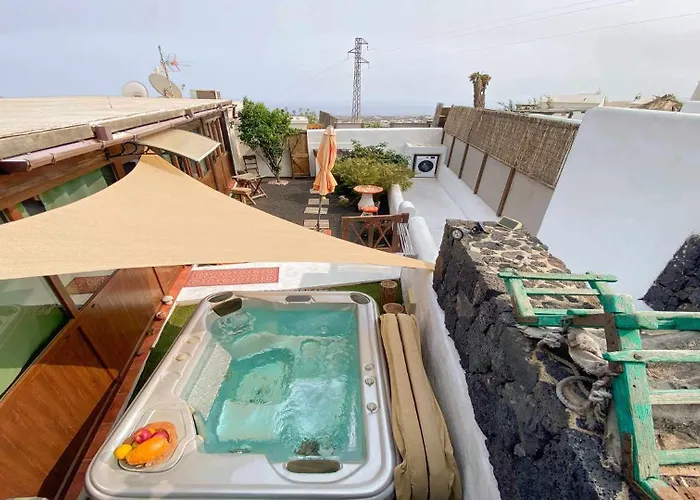 Casita Mis Chinijos Con Jacuzzi O Minipiscina *