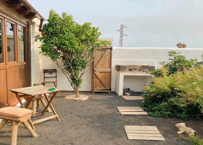 公寓 Casita Mis Chinijos Con Jacuzzi O Minipiscina La Asomada (Lanzarote)