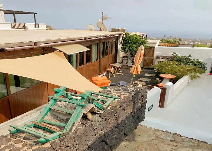 Casita Mis Chinijos Con Jacuzzi O Minipiscina Apartamento *