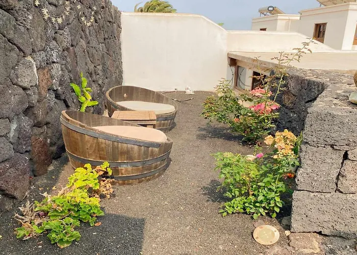 Casita Mis Chinijos Con Jacuzzi O Minipiscina