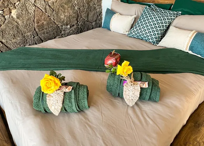 Casita Mis Chinijos Con Jacuzzi O Minipiscina