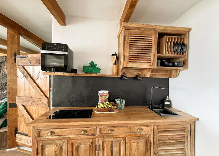 Casita Mis Chinijos Con Jacuzzi O Minipiscina Apartamento *