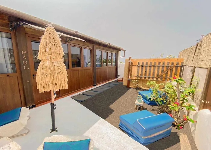 Casita Mis Chinijos Con Jacuzzi O Minipiscina Apartamento *