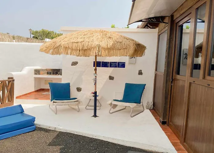 Casita Mis Chinijos Con Jacuzzi O Minipiscina Apartamento