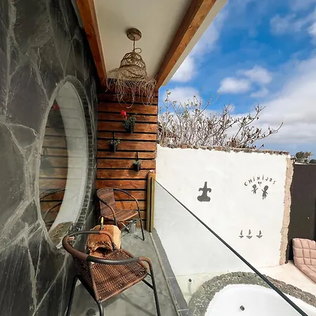 Casita Mis Chinijos Con Jacuzzi O Minipiscina * La Asomada (Lanzarote)