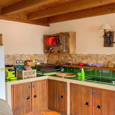 Casita Mis Chinijos Con Jacuzzi O Minipiscina דירה *