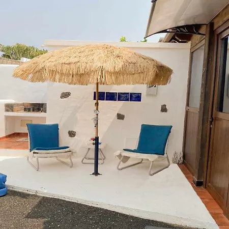 Casita Mis Chinijos Con Jacuzzi O Minipiscina דירה